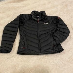 Black Down North Face Jacket - Summit Series